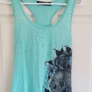 Metal mulisha tank top